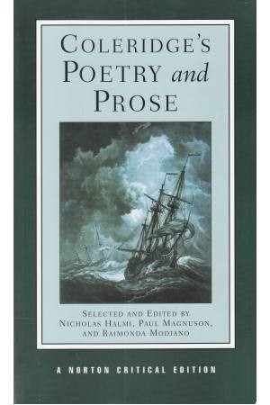 coleridge's poetry & prose coleridge's poetry & prose