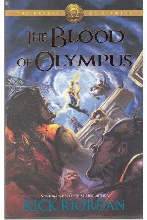 THE BLOOD OF OLYMPUS THE BLOOD OF OLYMPUS