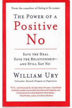 THE POWER OF A POSITIVE NO THE POWER OF A POSITIVE NO