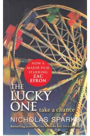 THE LUCKY ONE take a chance THE LUCKY ONE take a chance