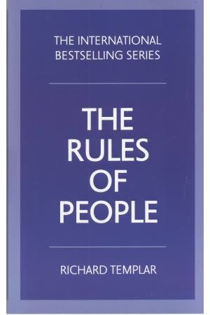 THE RULES OF PEOPLE THE RULES OF PEOPLE