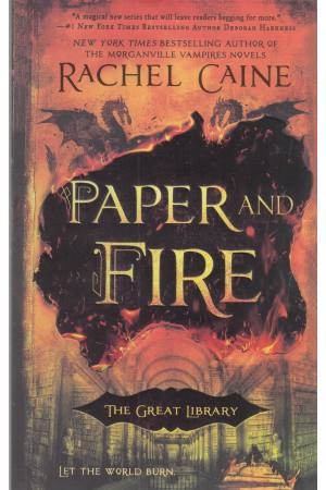 PAPER AND FIRE PAPER AND FIRE