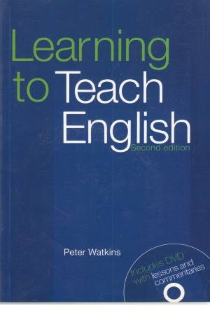learning to teach english learning to teach english