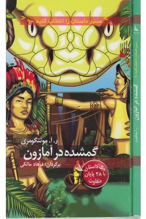 مسیر داستان را انتخاب کنید (9) گمشده در آمازون