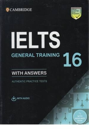 Ielts 16 General