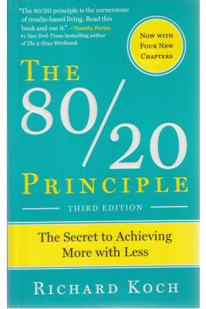 the 80/20 principle the 80/20 principle