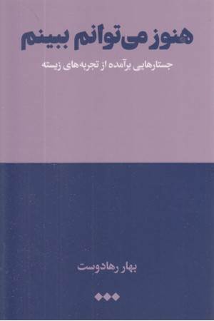 هنوز می توانم ببینم (جستارهایی بر آمده از تجربه)