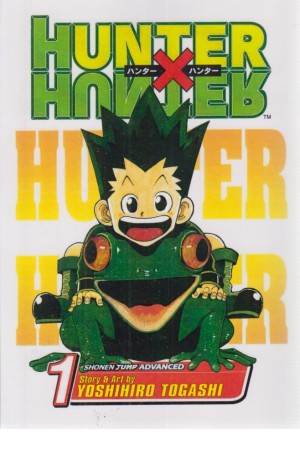 hunter X hunter 1