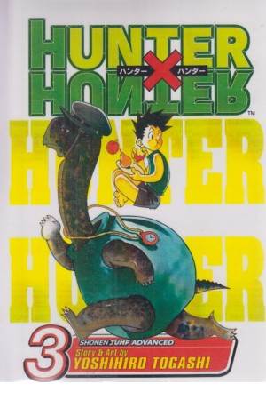 hunter X hunter 3