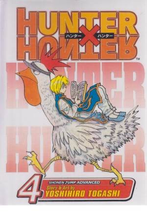 hunter X hunter 4