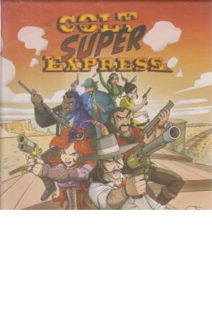 بسته بازی کارتی دزدی تیز و بز (COLT SUPER EXPRESS )