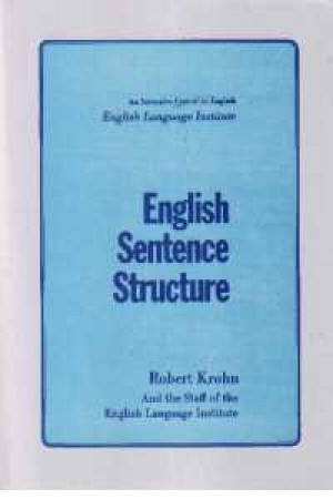 English Sentence Structure English Sentence Structure