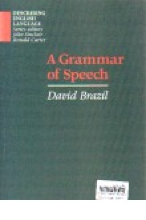 A Grammar Of Speech