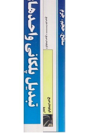 پوستر تبدیل پلکانی واحد ها