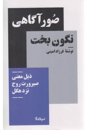 صور آگاهی نگون بخت (ذیل معنی صیرورت روح نزد هگل)