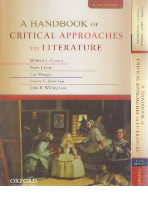 A Hand Book Of Critical Approaches To Literature