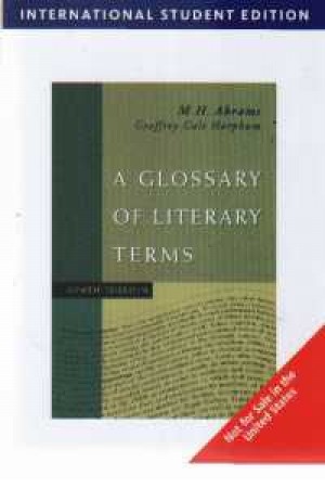 A Glossary Of Literary Terms