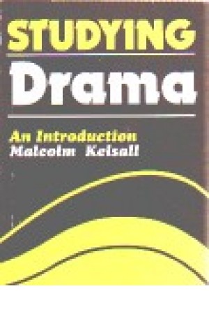 Studying Drama Studying Drama