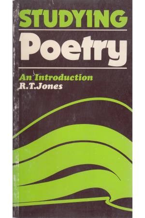 Studying Poetry Studying Poetry