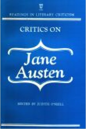 Critics On Jane Austen Critics On Jane Austen