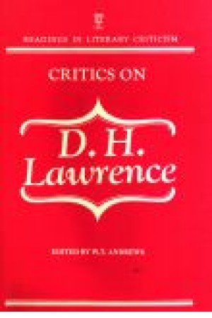Critics On D.H lawrence