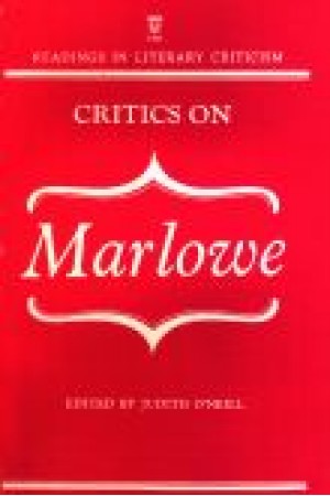 Critics On Marlowe Critics On Marlowe