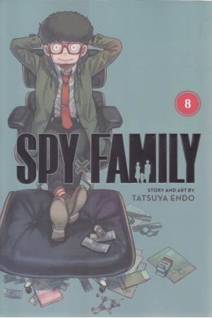 spy x family 8