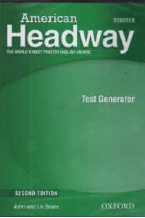 american headway starter cd test