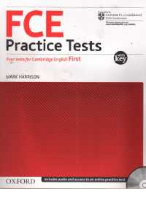 fce practice test+cd
