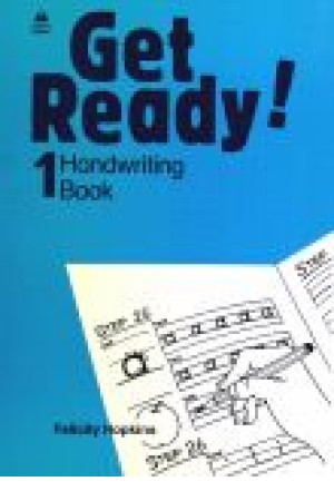 Get Ready1 ! Hand Writing Get Ready1 ! Hand Writing
