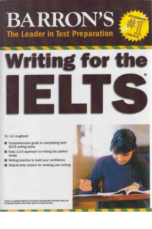 barrons the leader in test preparatin writing for the ielts