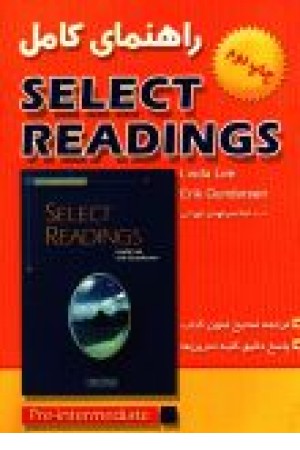 راهنمای کامل Select Reading Pre-Inter راهنمای کامل Select Reading Pre-Inter