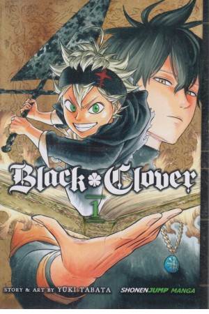 black clover 1