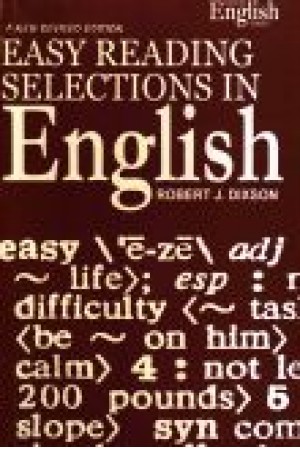 Easy Reading Selections In English