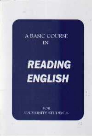 A Basic Course In Reading English