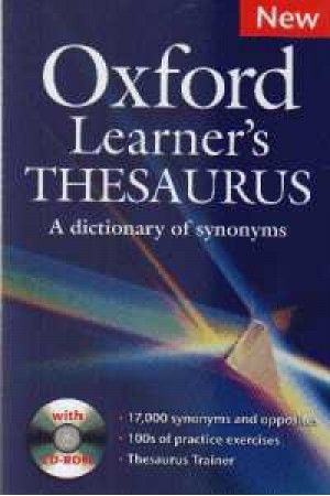 Oxf learners thesaurus+cd