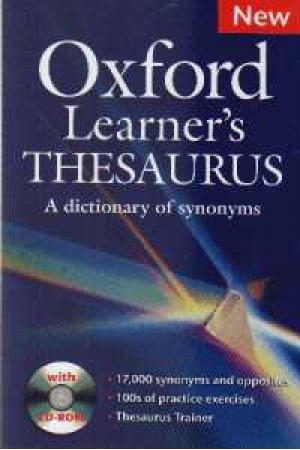Oxf learners thesaurus+cd Oxf learners thesaurus+cd