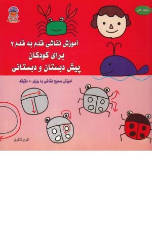 آموزش نقاشی قدم به قدم 2 برای کودکان پیش دبستان و دبستانی آموزش نقاشی قدم به قدم 2 برای کودکان پیش دبستان و دبستانی