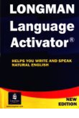 Longman Language Activator Longman Language Activator