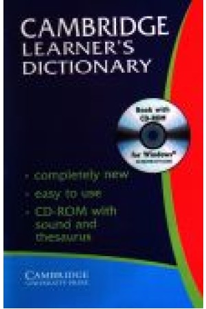 Cambridge Learner's Dictionary Cambridge Learner's Dictionary
