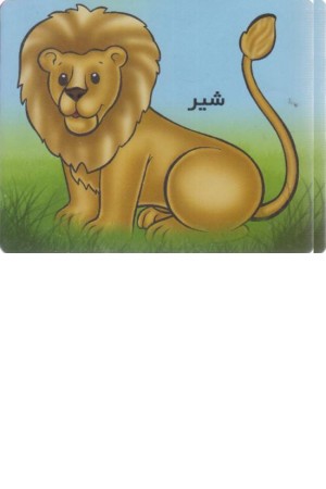 حیوانات را بشناسیم (شیر)