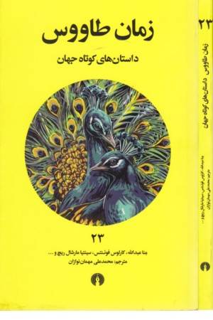 زمان طاووس (داستان های کوتاه جهان 23) زمان طاووس (داستان های کوتاه جهان 23)