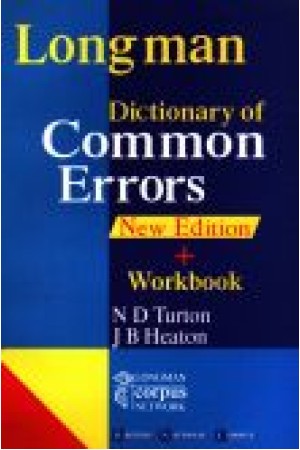 Longman Dictionary Of Common Errors