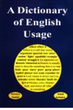 A Dictionary Of English Usage
