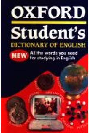 Oxford Student's Dictionary Of English Oxford Student's Dictionary Of English