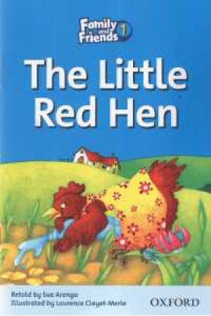 family and friends 1 rb. the little red hen