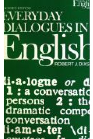 Everyday Dialogues In English Everyday Dialogues In English