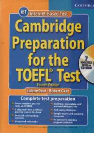 Cambridge Preparation for the TOEFL Test