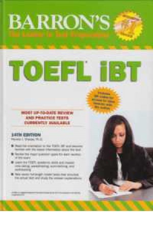 Barron's TOEFL iBT