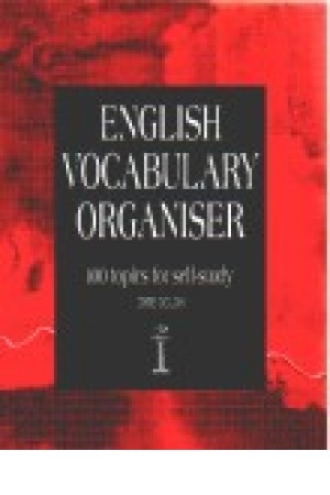 English Vocabulary Organiser